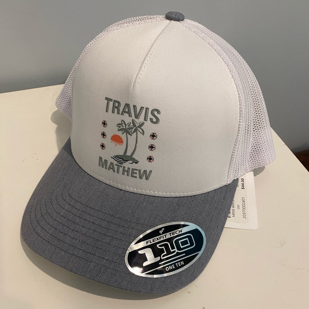 Travis Mathew Snapback Hat